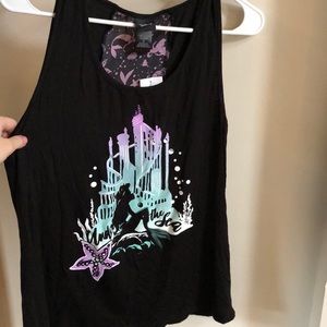 Little mermaid tank! NWT
